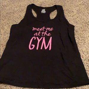 Workout tank. Loose fitting